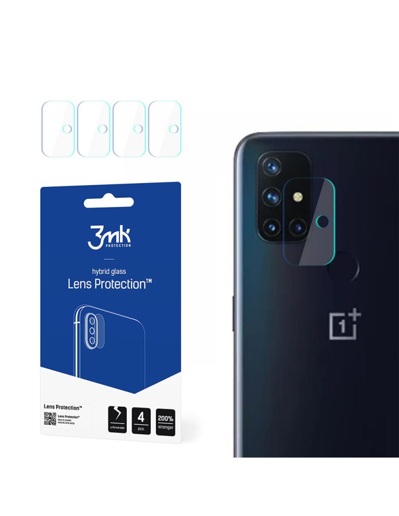 3MK FG Camera Lens Flexible Glass Film Prοtector 7H (4τμ) OnePlus Nord N10 5G - 3MK - OnePlus Nord N10 5G