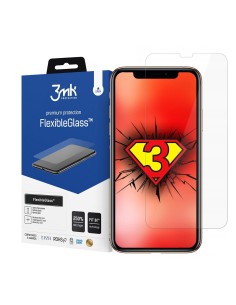 3MK Flexible Tempered Glass 7H Apple iPhone 12 / iPhone...