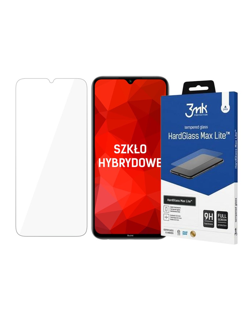 3MK Flexible Tempered Glass 7H Xiaomi Redmi Note 8 / Redmi Note 8 2021 - 3MK - Redmi Note 8, Redmi Note 8 2021