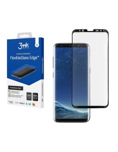 3MK Flexible Tempered Glass Edge Samsung Galaxy S8 Μαύρο...