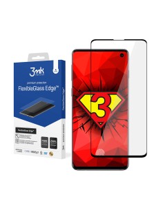 3MK Flexible Tempered Glass Edge Samsung Galaxy S10 Μαύρο...