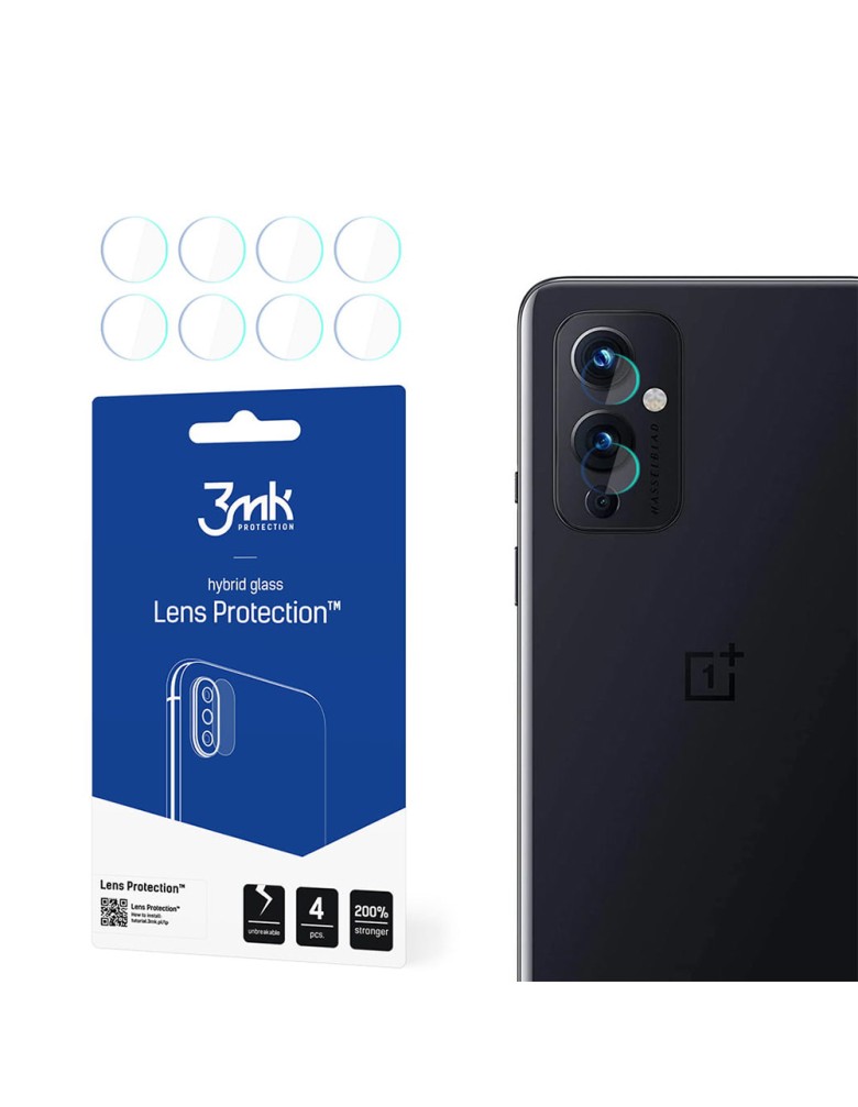 3MK FG Camera Lens Flexible Glass Film Prοtector 7H (4τμ) OnePlus 9 - 3MK - OnePlus 9