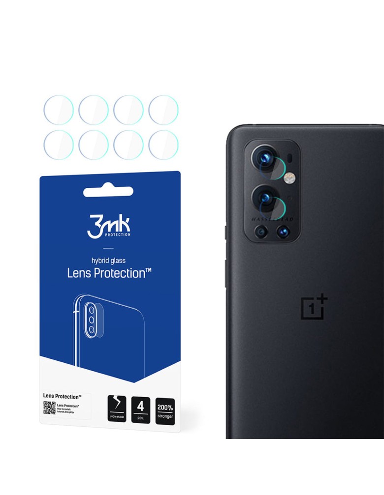 3MK FG Camera Lens Flexible Glass Film Prοtector 7H (4τμ) OnePlus 9 Pro - 3MK - OnePlus 9 Pro