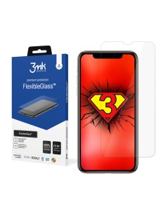 3MK Flexible Tempered Glass 7H Apple iPhone X / iPhone XS...