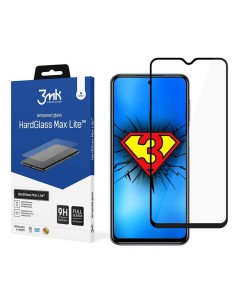 3MK HardGlass Max Lite Full Screen Xiaomi Redmi Note 10...