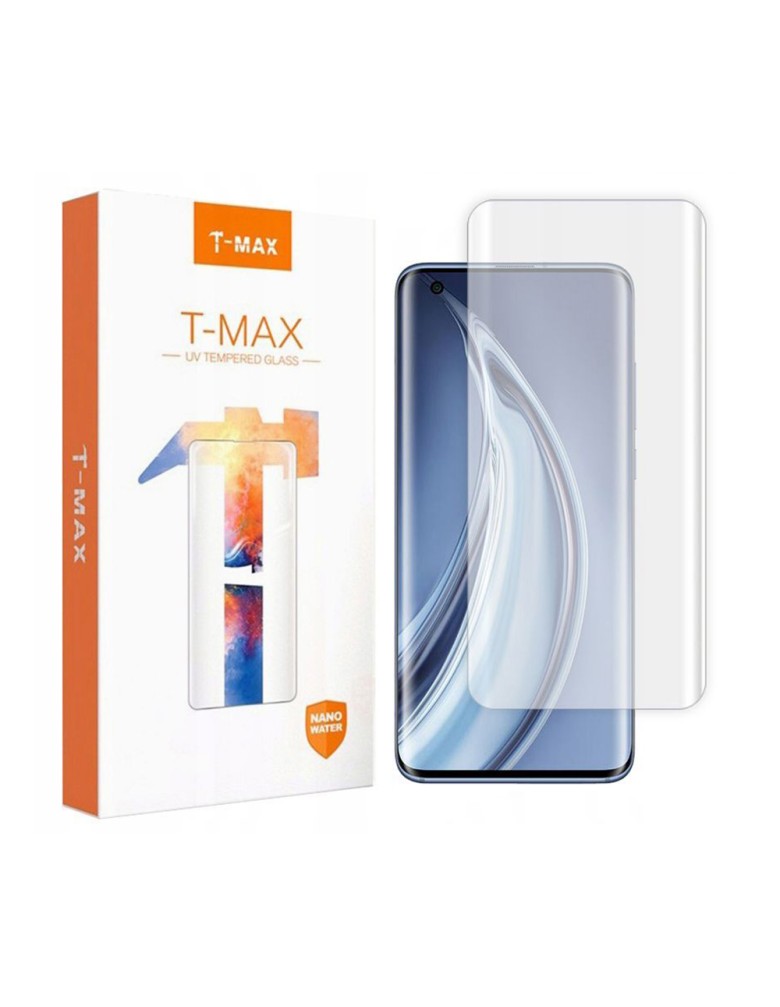 T-MAX UV Glass Xiaomi (Χωρίς Λάμπα UV) Mi Note 10 / Mi Note 10 Pro Διάφανο - T-Max - Διάφανο - Mi Note 10, Mi Note 10 Pro