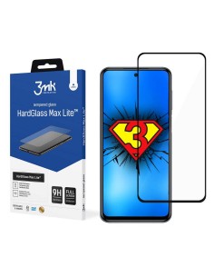 3MK HardGlass Max Lite Full Screen Xiaomi Redmi Note 10 /...