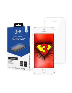 3MK Flexible Tempered Glass 7H Apple iPhone 5/ 5s/SE/ C -...