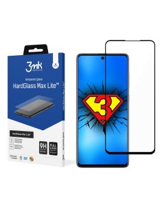 3MK HardGlass Max Lite Full Screen Samsung Galaxy A72 4G...