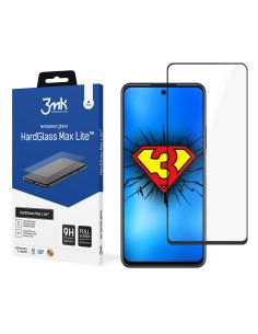 3MK HardGlass Max Lite Full Screen Huawei P Smart 2021...