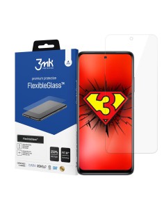 3MK Flexible Tempered Glass 7H Xiaomi Mi 10T Lite - 3MK -...