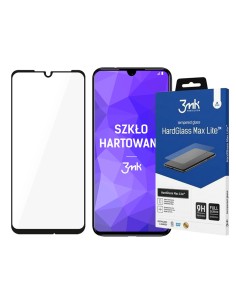 3MK HardGlass Max Lite Full Screen Xiaomi Redmi Note 7/7...