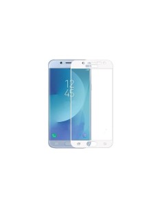 5D Full Glue 9H Glass Samsung H/Q Galaxy J3 (2017) Λευκό...