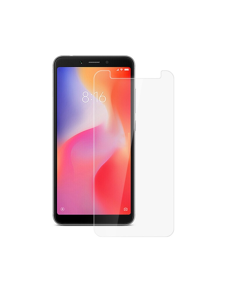 Tempered Glass 9H Xiaomi Redmi 6 / Redmi 6A - OEM - Redmi 6, Redmi 6A