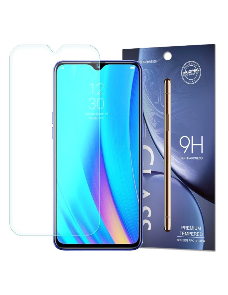 Tempered Glass 9H Realme 3 Pro - OEM - Realme 3 Pro