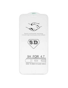 5D Full Glue 9H Tempered Glass Apple iPhone 6/6s Διάφανο...