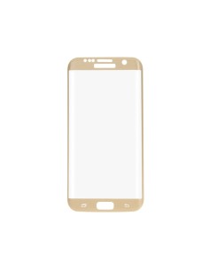 3D Full Cover Glass 9H Samsung Galaxy S6 edge Χρυσό - OEM...