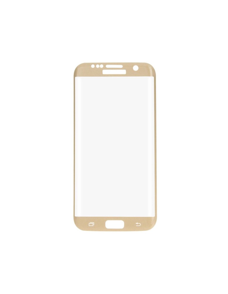 3D Full Cover Glass 9H Samsung Galaxy S6 edge Χρυσό - OEM - Χρυσό - Galaxy S6 edge