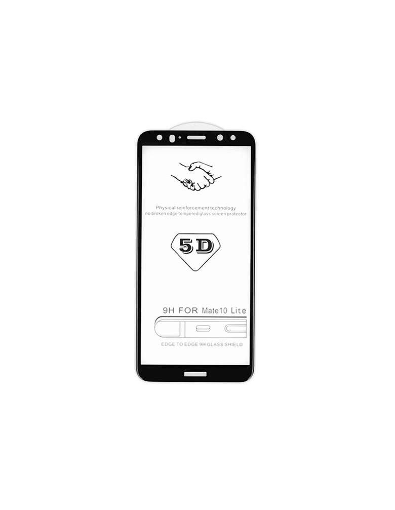 5D Full Glue 9H Glass Samsung H/Q Galaxy J5 (2017) Μαύρο - OEM - Μαύρο - Galaxy J5 (2017)