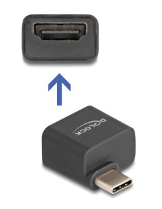 DELOCK αντάπτορας USB-C σε HDMI 64256, 4K/30Hz, μαύρος