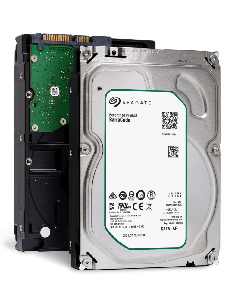 SEAGATE σκληρός δίσκος 3.5" BarraCuda, 3TB, 5400RPM, 256MB, 6Gb/s, FR