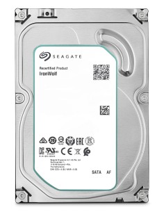 SEAGATE σκληρός δίσκος 3.5" IronWolf, 4TB, 5900RPM, 64MB,...