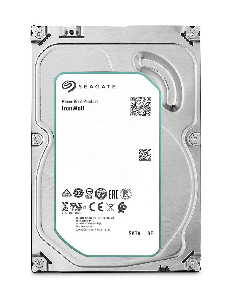 SEAGATE σκληρός δίσκος 3.5" IronWolf, 4TB, 5900RPM, 64MB, 6Gb/s, FR