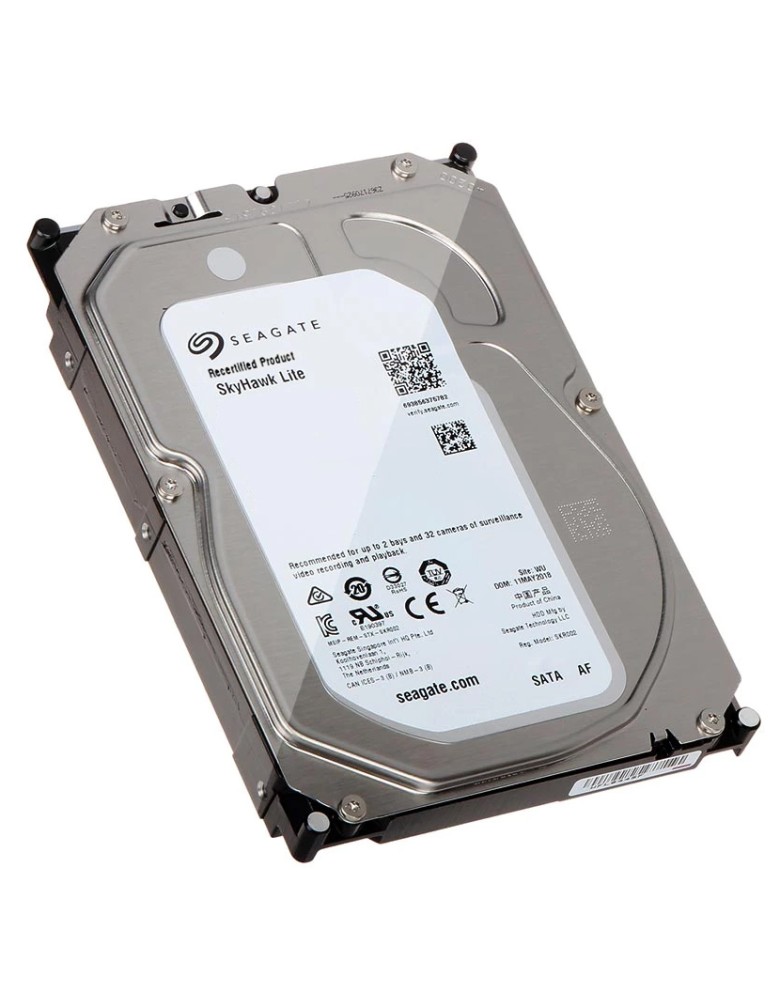 SEAGATE σκληρός δίσκος 3.5" SkyHawk Lite, 1TB, 6Gb/s, FR