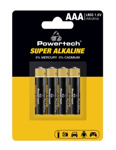 POWERTECH αλκαλικές μπαταρίες Super Alkaline PT-1213,...