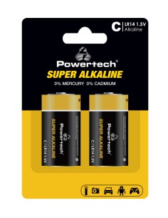 POWERTECH αλκαλικές μπαταρίες Super Alkaline PT-1216,...