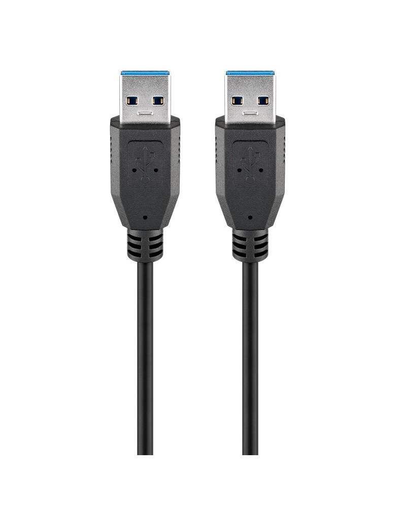 GOOBAY καλώδιο USB 3.0 95717, 5 Gbps, 1m, μαύρο