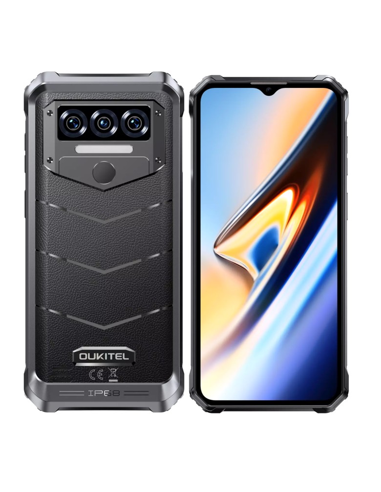 OUKITEL smartphone WP38, 6.52", 6/256GB, IP68/IP69K, 10600mAh, μαύρο