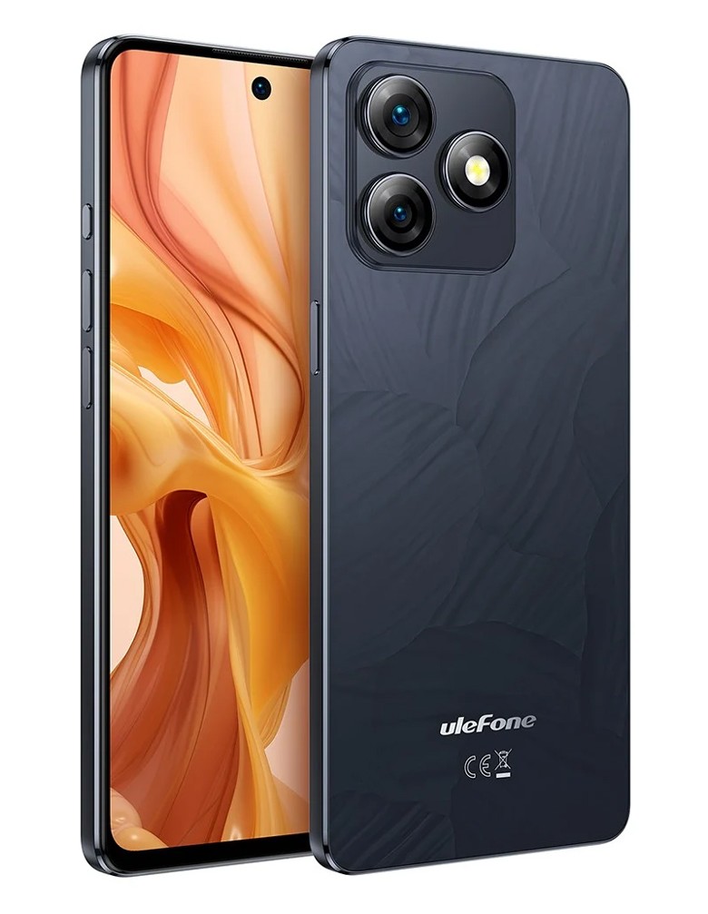 ULEFONE smartphone Note 18 Ultra, 5G, 6.78", 6/256GB, 5450mAh, μαύρο