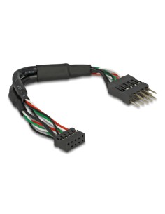 DELOCK καλώδιο USB 2.0 10-pin 2mm σε 2.54mm 41977, 480...