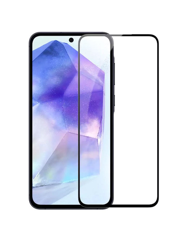 POWERTECH tempered glass 5D TGC-0686 για Samsung A55 5G, full glue