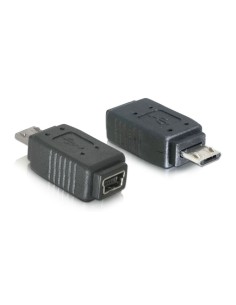 POWERTECH αντάπτορας USB Micro σε USB Mini θηλυκό...