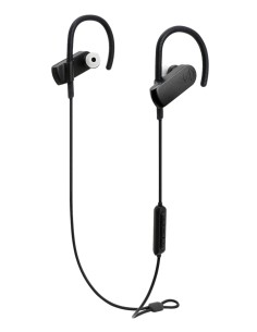 AUDIO-TECHNICA bluetooth earphones ATH-SPORT70BT, 9mm, μαύρα