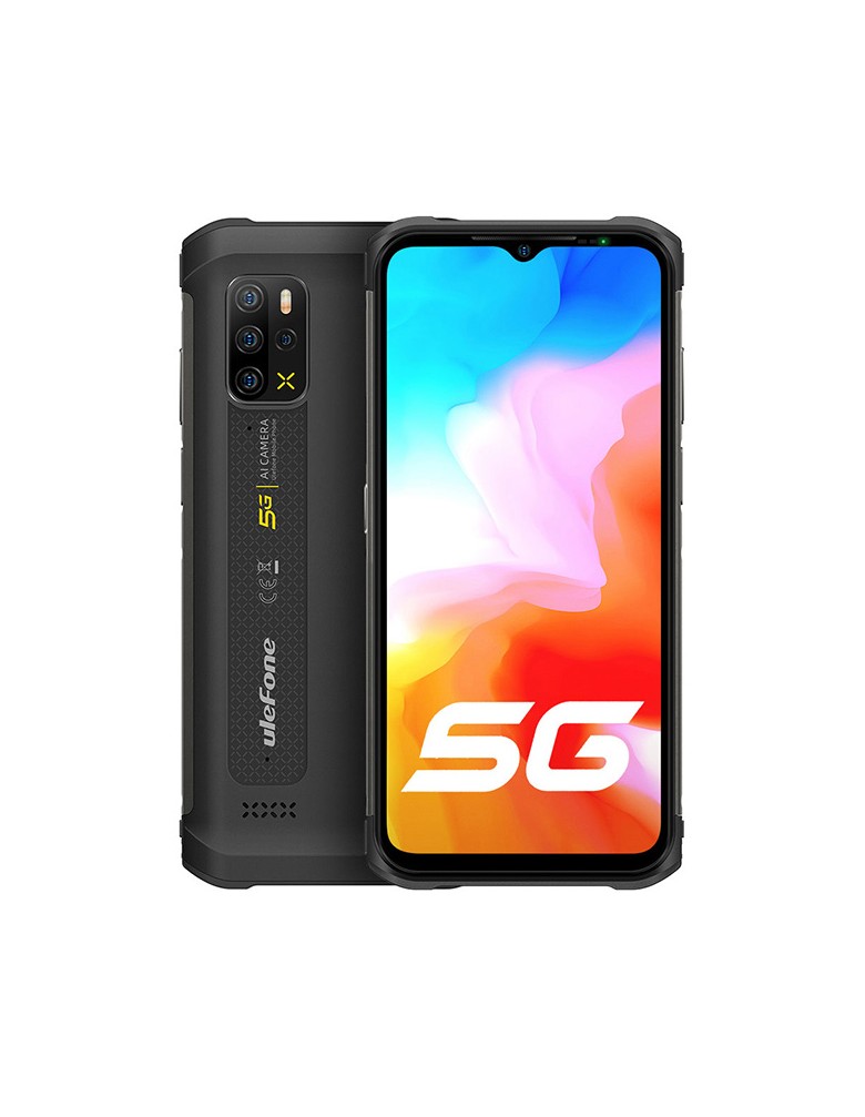 ULEFONE smartphone Armor 12 5G, 6.52" 8/128GB 5180mAh, IP68/IP69K, μαύρο