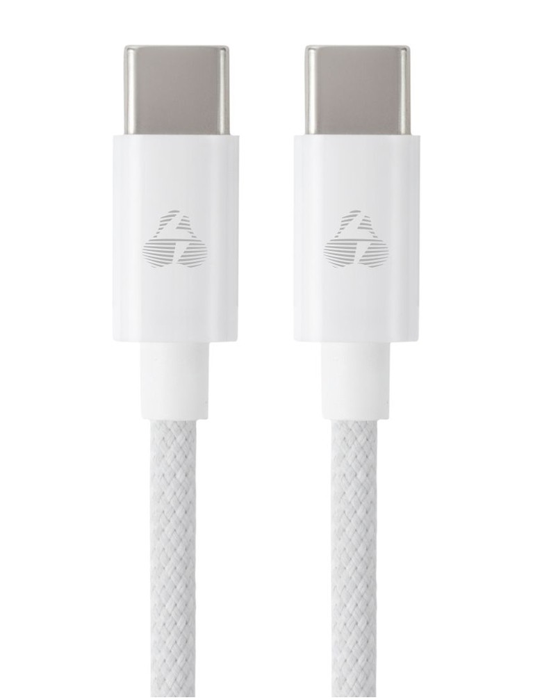 POWERTECH καλώδιο USB-C PTR-0183, 60W, 480Mbps, 1m, λευκό