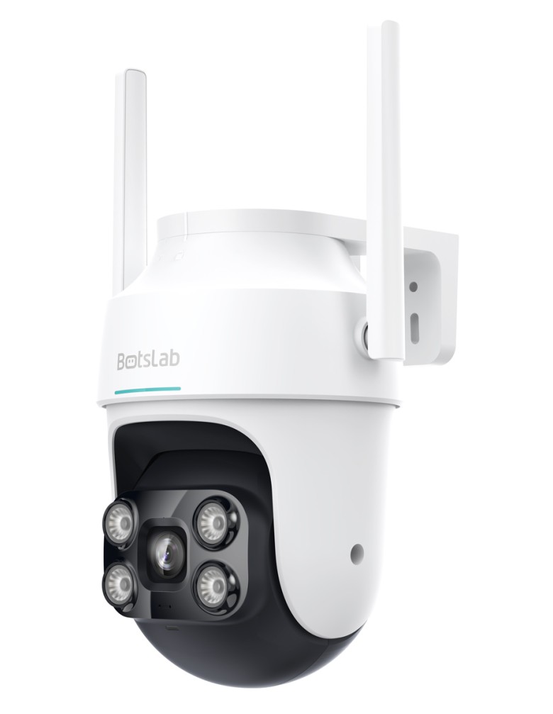 BOTSLAB smart κάμερα W312, 4MP/2.5K, WiFi & LAN, PTZ, SD, IP66