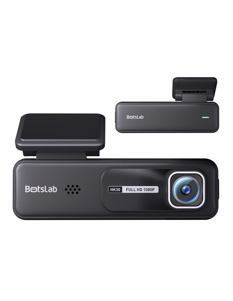 BOTSLAB dash κάμερα αυτοκινήτου HK30, 2MP/1080p, WiFi