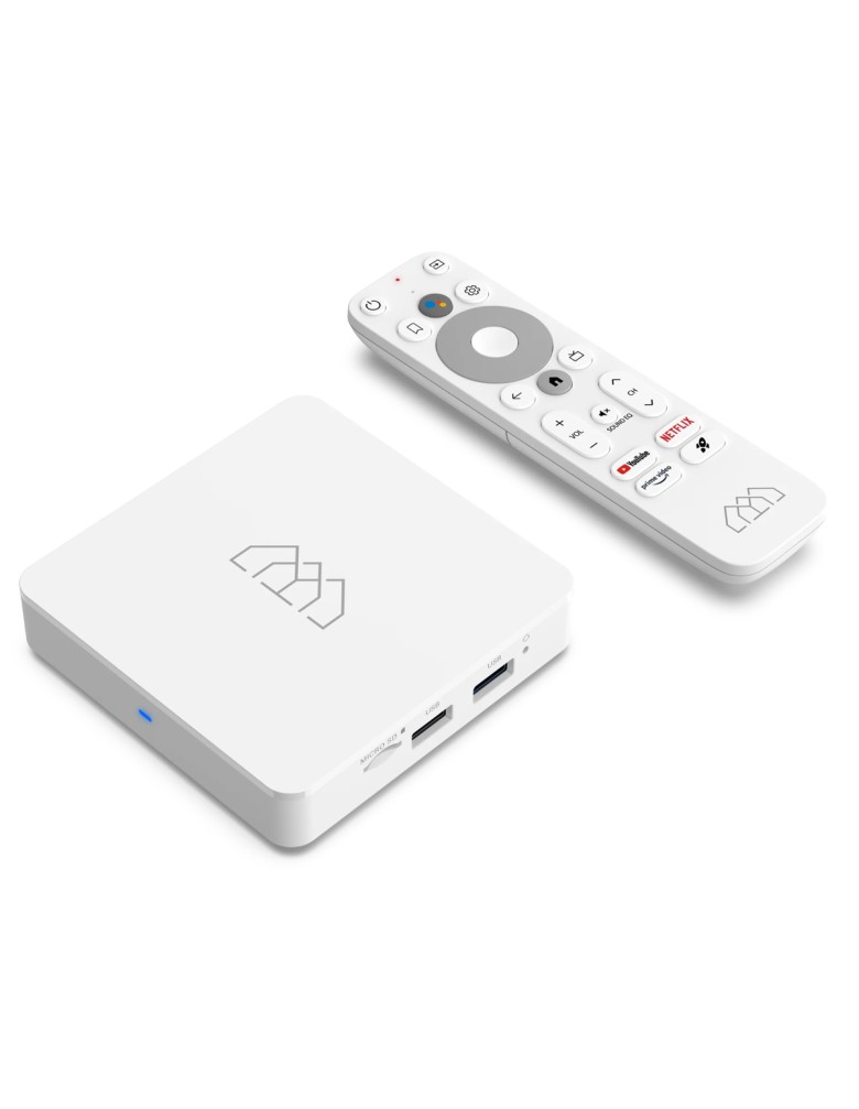 HOMATICS TV Box R Lite 4K, 2/32GB, WiFi, Google πιστοποίηση, Android 12