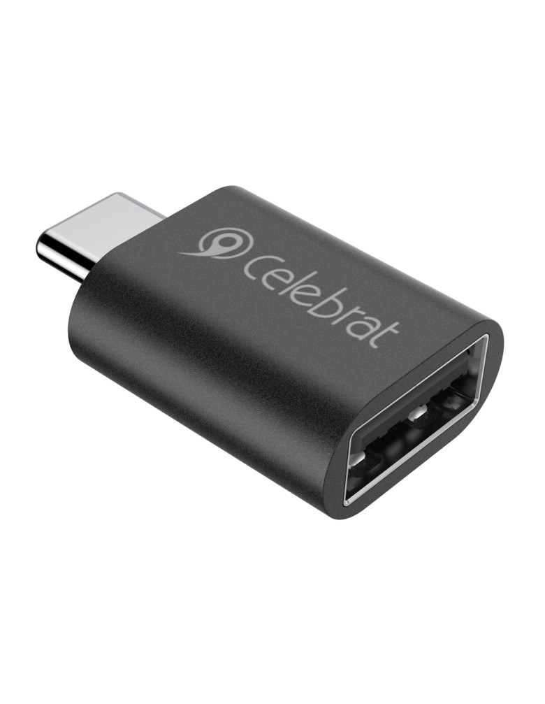 CELEBRAT αντάπτορας USB-C σε USB 3.0 CA-04, 5Gbps, μαύρος