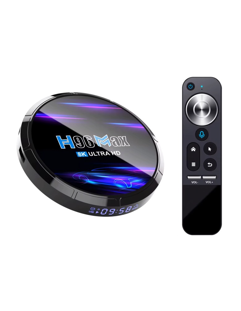 H96 TV Box Μ6, 8K, H618, 4/32GB, WiFi 6, Android 12