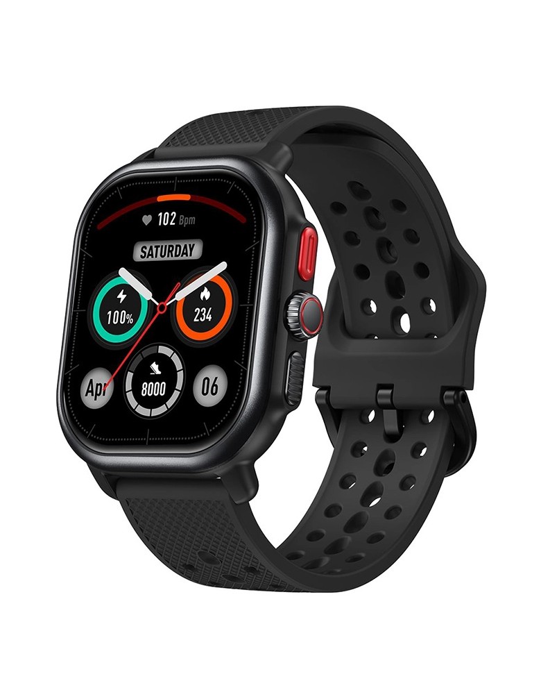 ZEBLAZE smartwatch Beyond 3 Pro, heart rate, 2.15" AMOLED, GPS, μαύρο