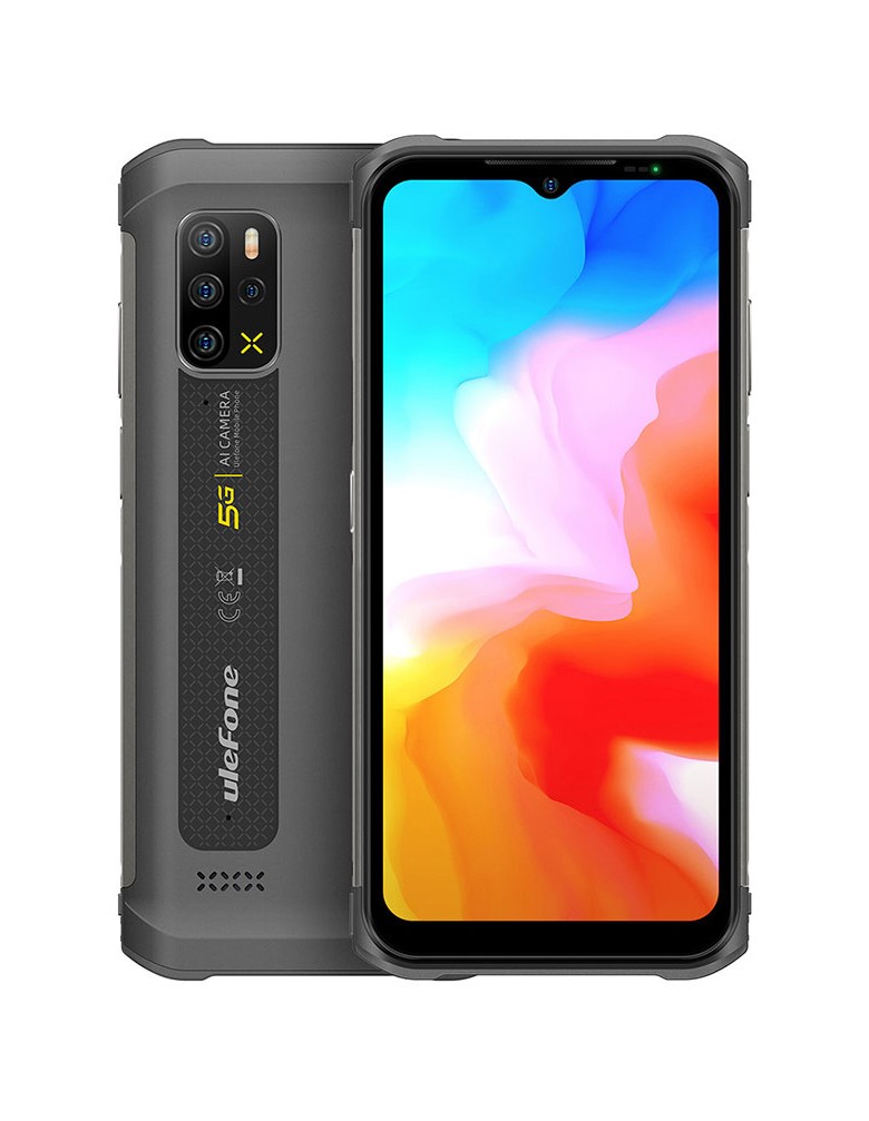 ULEFONE smartphone Armor 12 5G, 6.52" 8/128GB 5180mAh, IP68/IP69K, γκρι