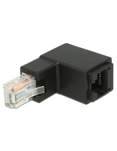 DELOCK αντάπτορας RJ45 86424, CAT 6 UTP, γωνιακός 90°,...