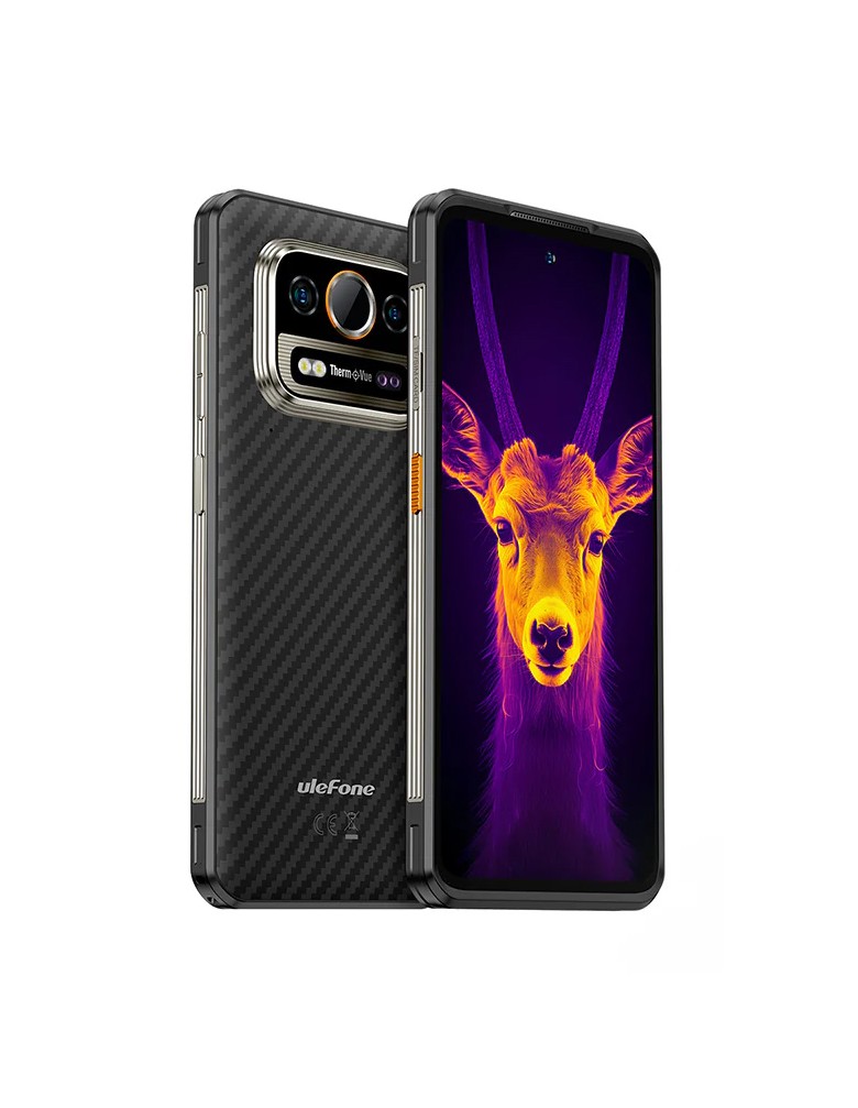 ULEFONE smartphone Armor 25T Pro, 6.78", 6/256GB, 5G, IP68/IP69K, μαύρο