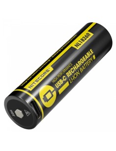 NITECORE επαναφορτιζόμενη μπαταρία τύπου 18650 NL1826R,...