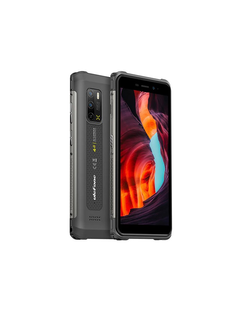 ULEFONE smartphone Armor X10 Pro, 5.45" 4/64GB 5180mAh, IP68/IP69K, γκρι